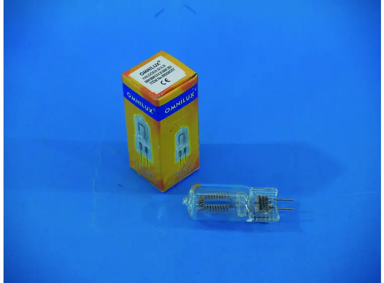 Omnilux 230V/1000W GX-6.35 3000K 200h 